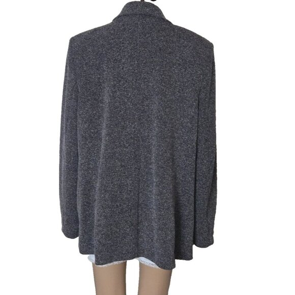 Coldwater Creek Women’s Tweed Blazer Size 18W - Picture 3 of 6